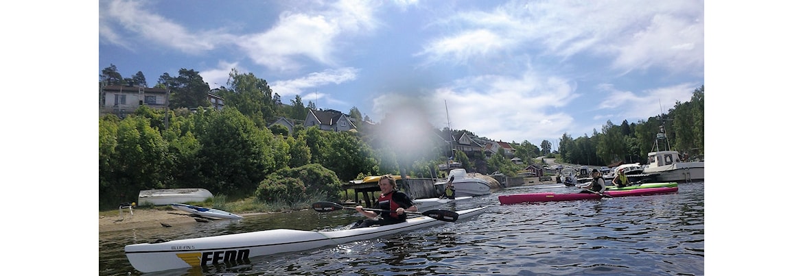 Høstmøte i Drøbaksund Surfski
